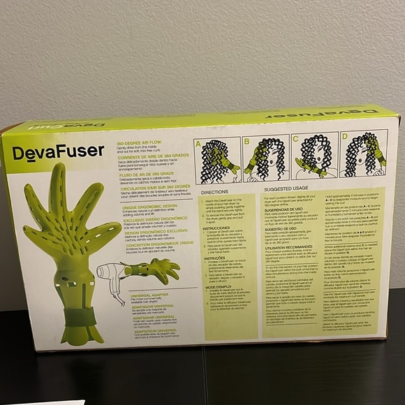DevaCurl DevaFuser hair dryer diffuser - Picture 6 of 7